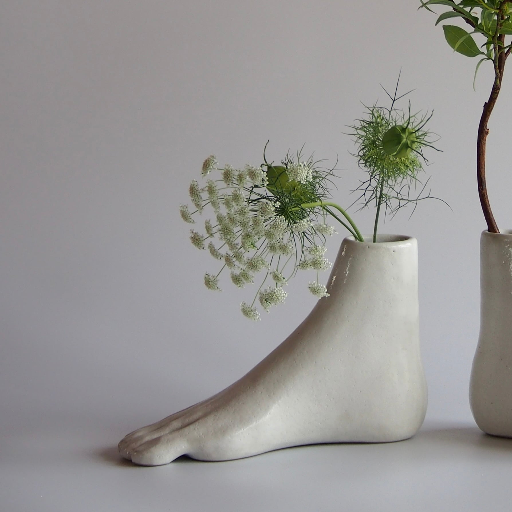 【 】花瓶　花器 花器】足 右 16 | mosto2cera