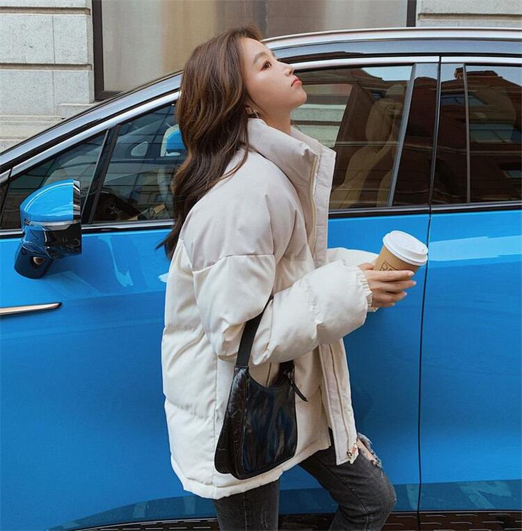 おしゃれマスターの着こなし 早い者勝ち コットンジャケット ダウンコート ブレッドジャケット