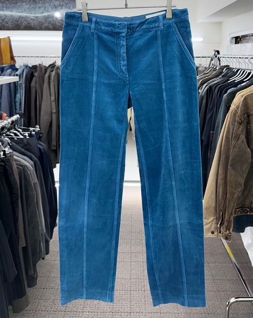 SS2003 BALENCIAGA PEACHSKIN TROUSERS