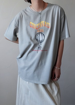 40%OFF!ヴィンテージライク　オーバーTシャツ