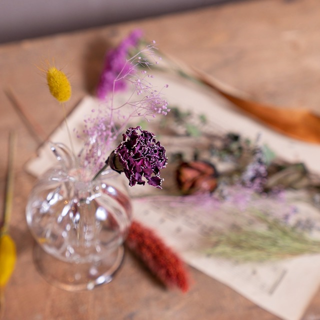 w/Flower お花のクラフト定期便