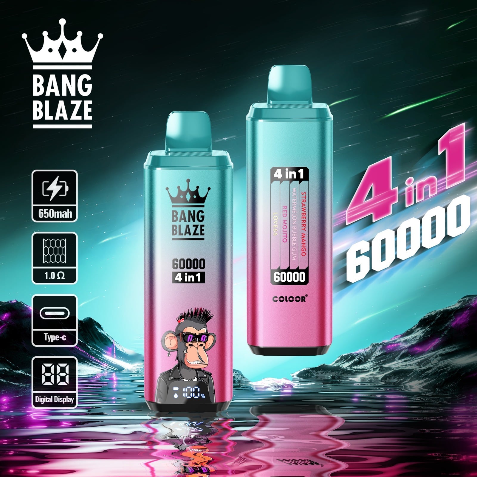 ⑨Bang Blaze 60000PUFF 4in1 | Pay ID ⑨Bang Blaze 60000PUFF 4in1 | Pay ID
