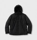 WISLOM"HOOD DOWN JACKET JOHNY <ROGA> BLACK"