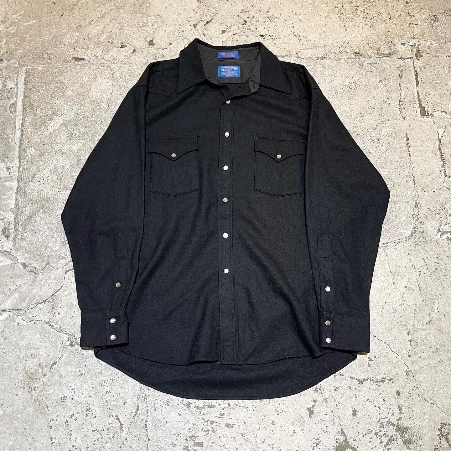 90's Pendleton ウエスタンウールシャツ Size M 90's Pendleton ウエスタンウールシャツ Size M