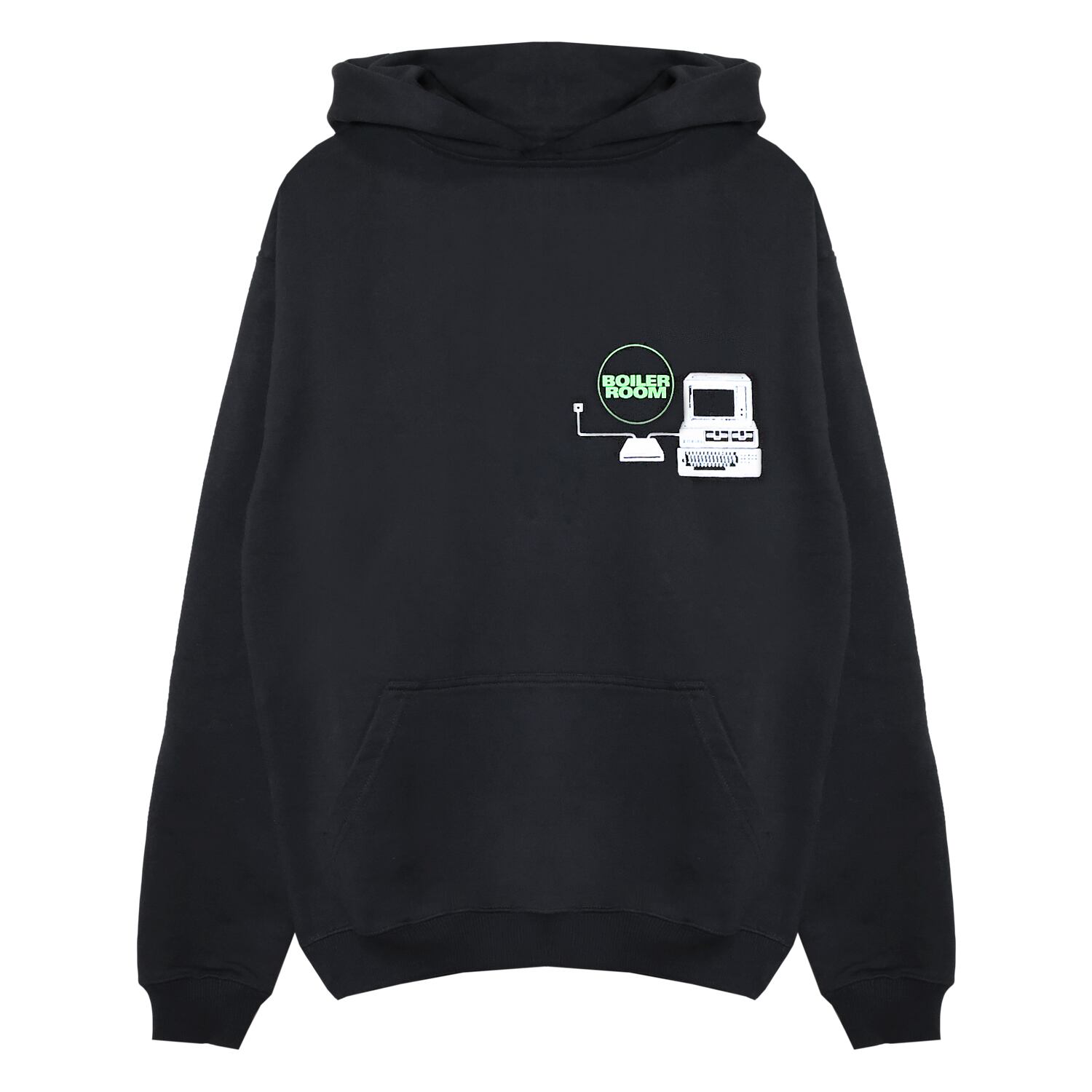 boiler room hooded top hoodie 【L】