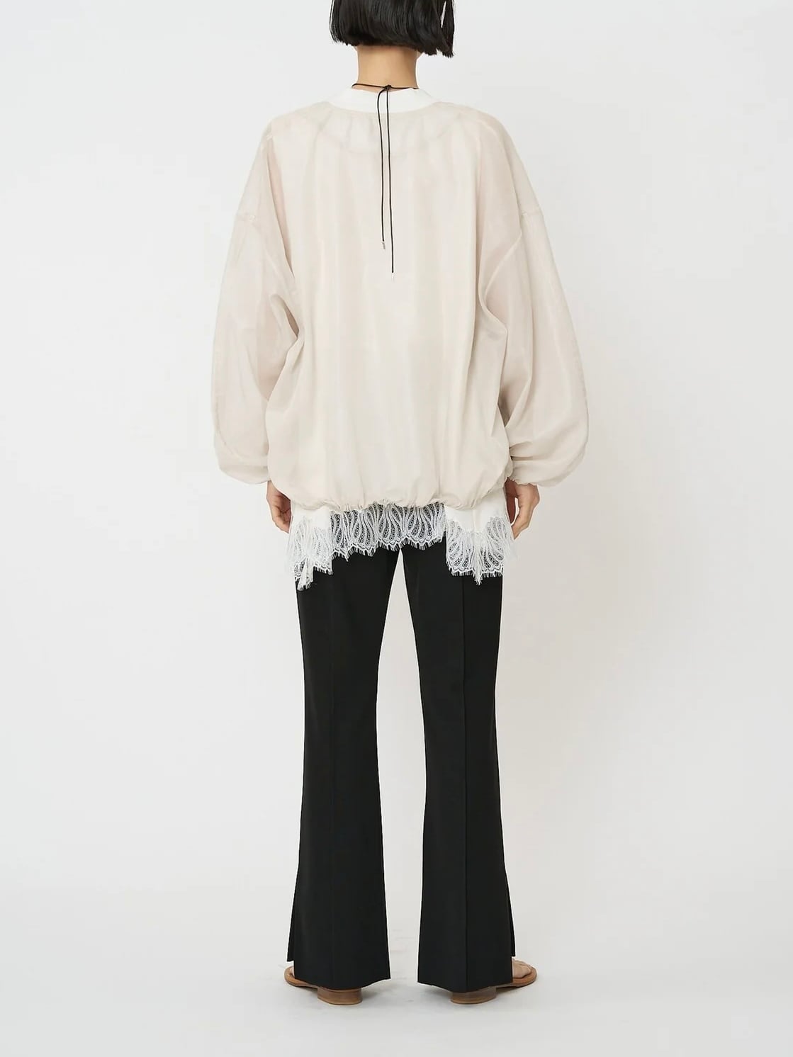 今季新品【CHIGNON】ソフトリブフレアパンツ CHIGNON 】ソフトリブフレアパンツ | valance 福井｜レディース