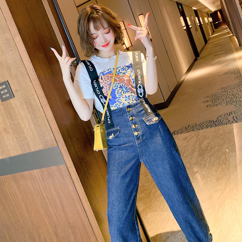 プリントTシャツ スプリング エラスティック 伸縮 春物 MIUCO2838415029