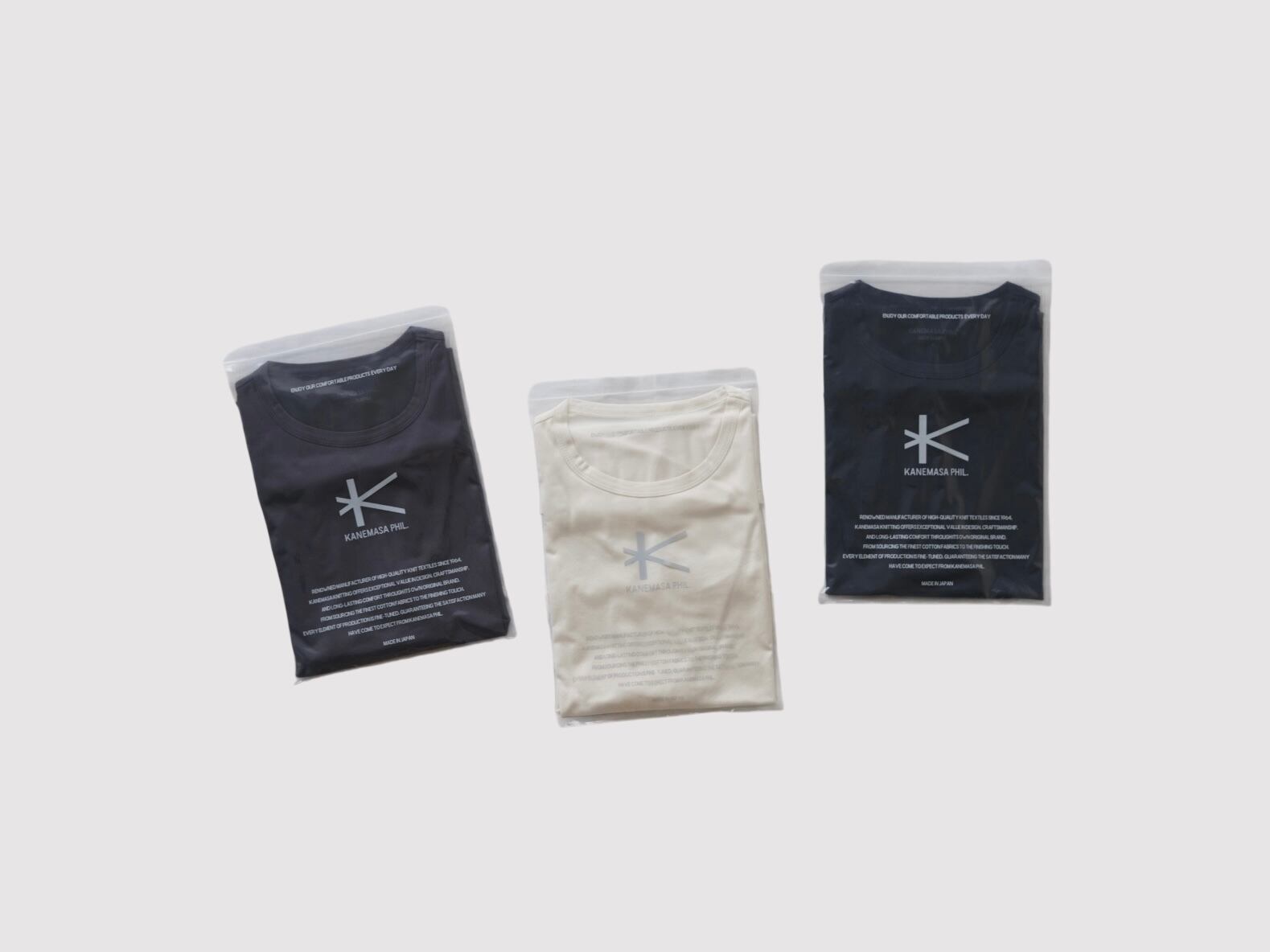 KANEMASAPHIL” 22G Silk Pack Tee” | Lapel online store