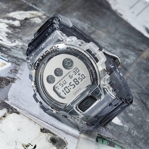 CASIO カシオ G-SHOCK G-ショック Clear Skeleton クリアスケルトン DW-6900SK-1 腕時計 メンズ