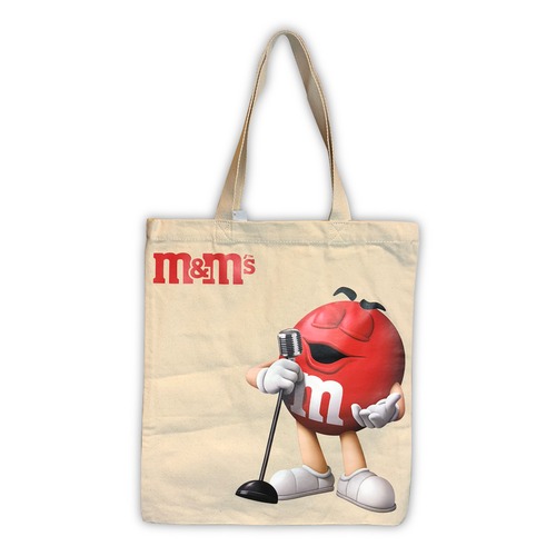 m&m's REDくん　トートバッグ　ショッピングバッグ