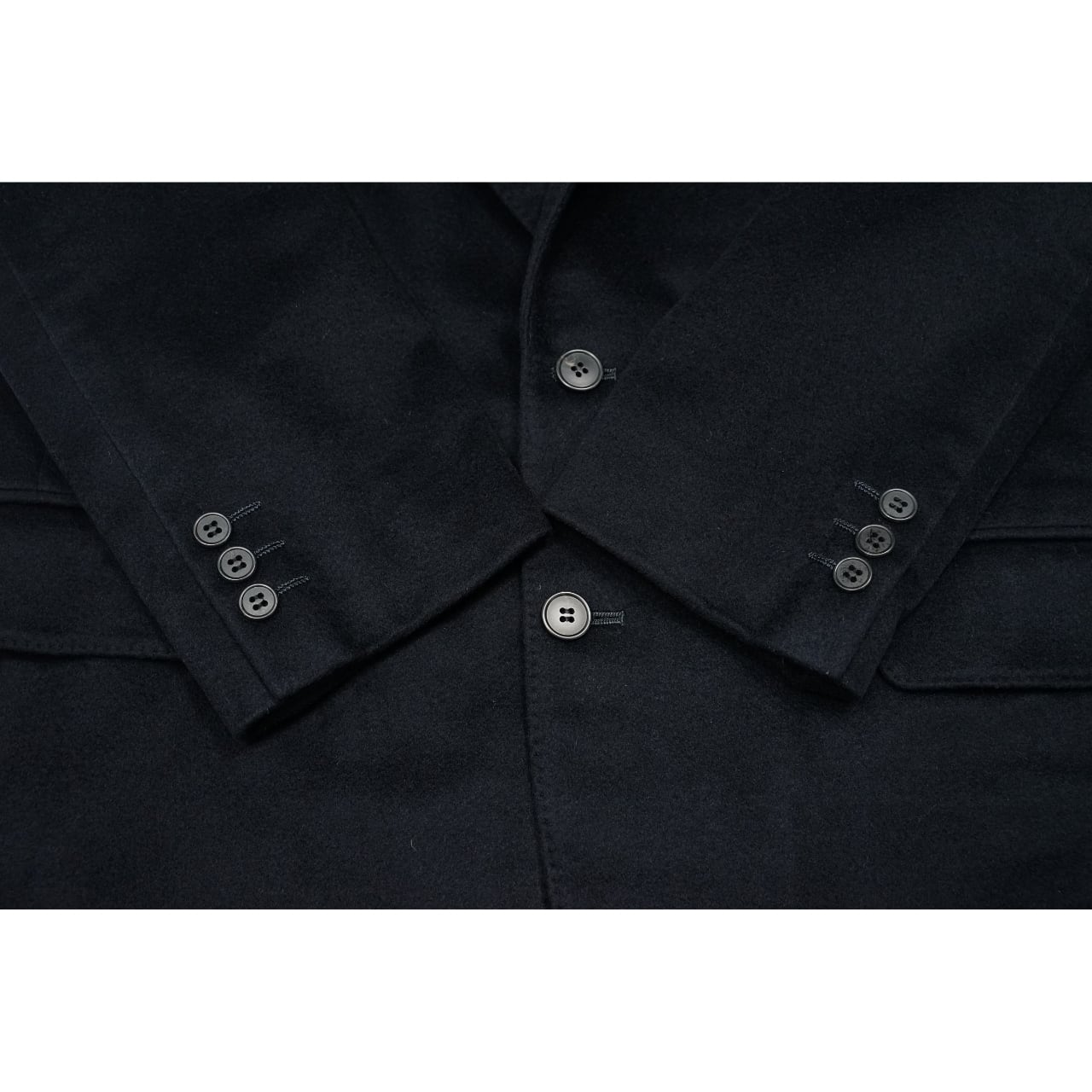 Loro Piana ロロ・ピアーナ Super110's ネイビー テーラードジャケット
