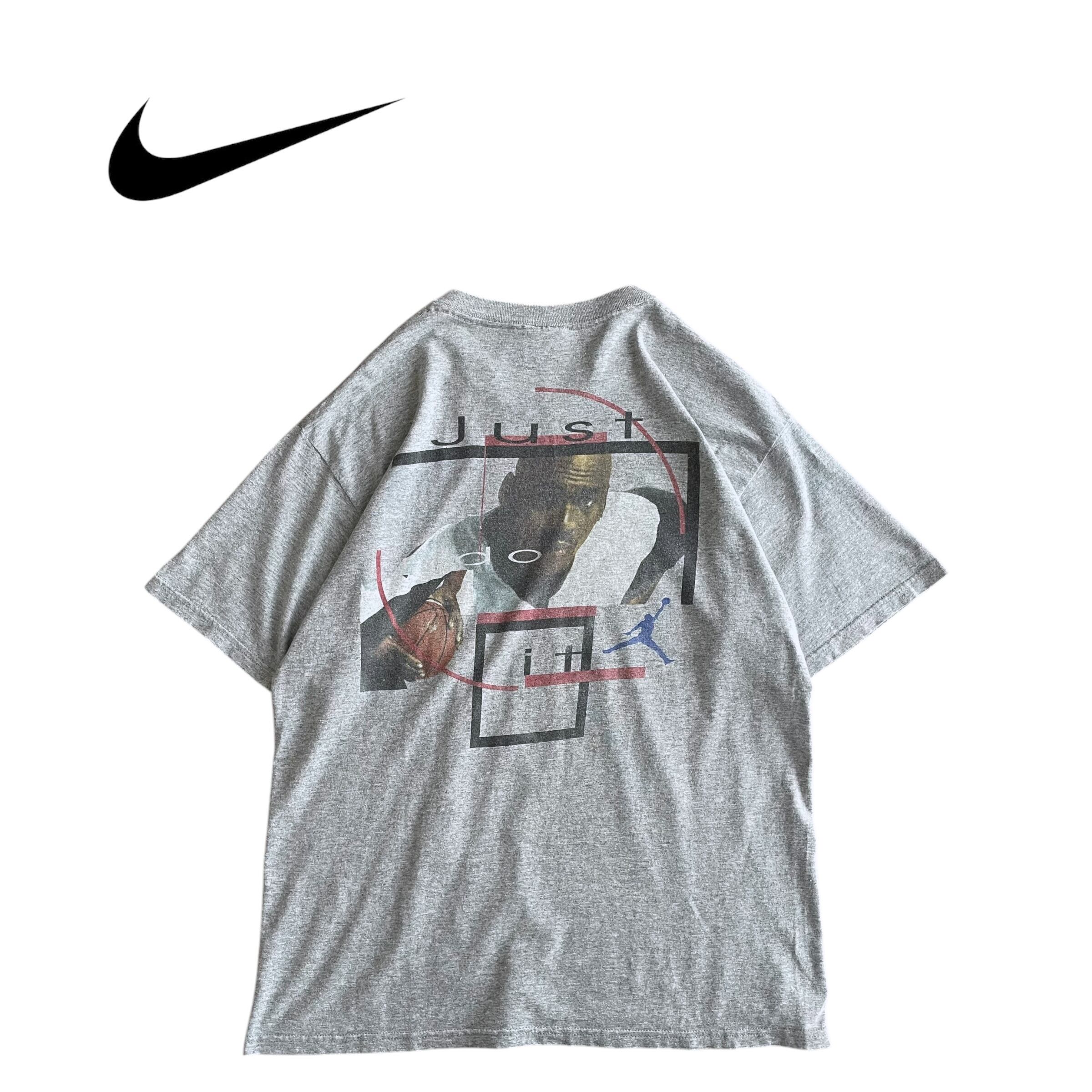 NIKE ナイキ 90s ナイロン アノラックパーカー 白タグ BLKナイロン