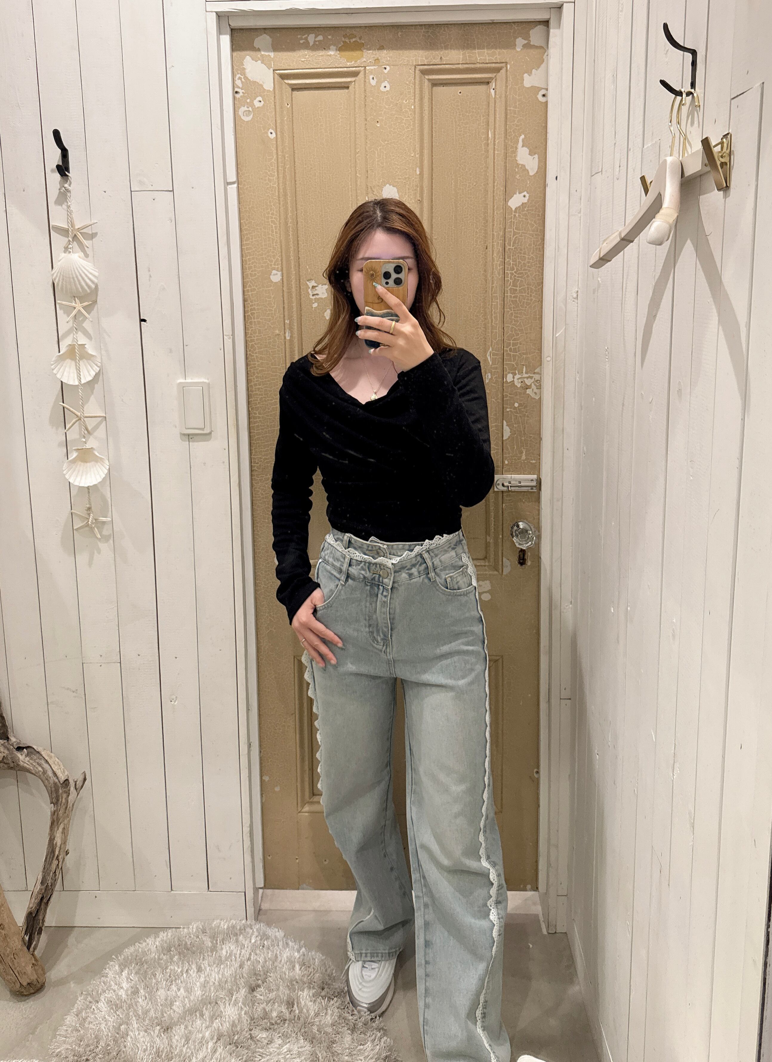 【レディース】ドレープトップス ¥3,990(4,389)