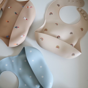 【mushie Silicon Bib】