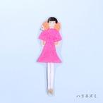 【ひろせべに】しおり「ハリネズミ」