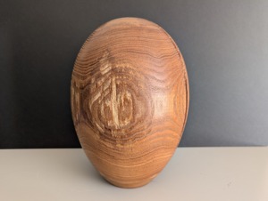 坂田製作所〝エンジュ〟楕円形木製花器 植物環境用品