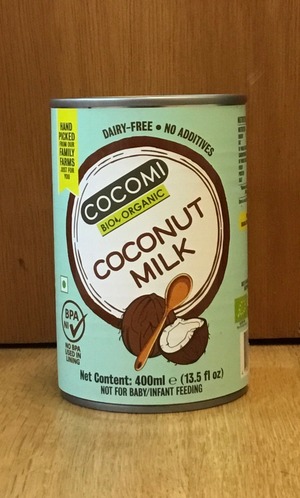 有機ココナッツミルク　cocomi　　〜400ml〜