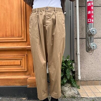 マルニ　テーパードパンツ19aw