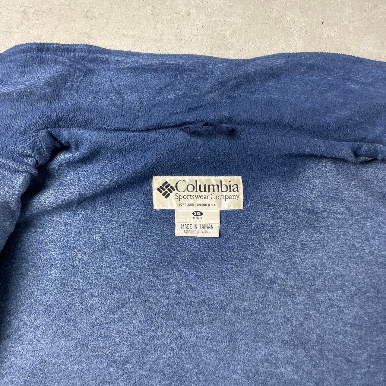 Columbia fleece clearance 3xl