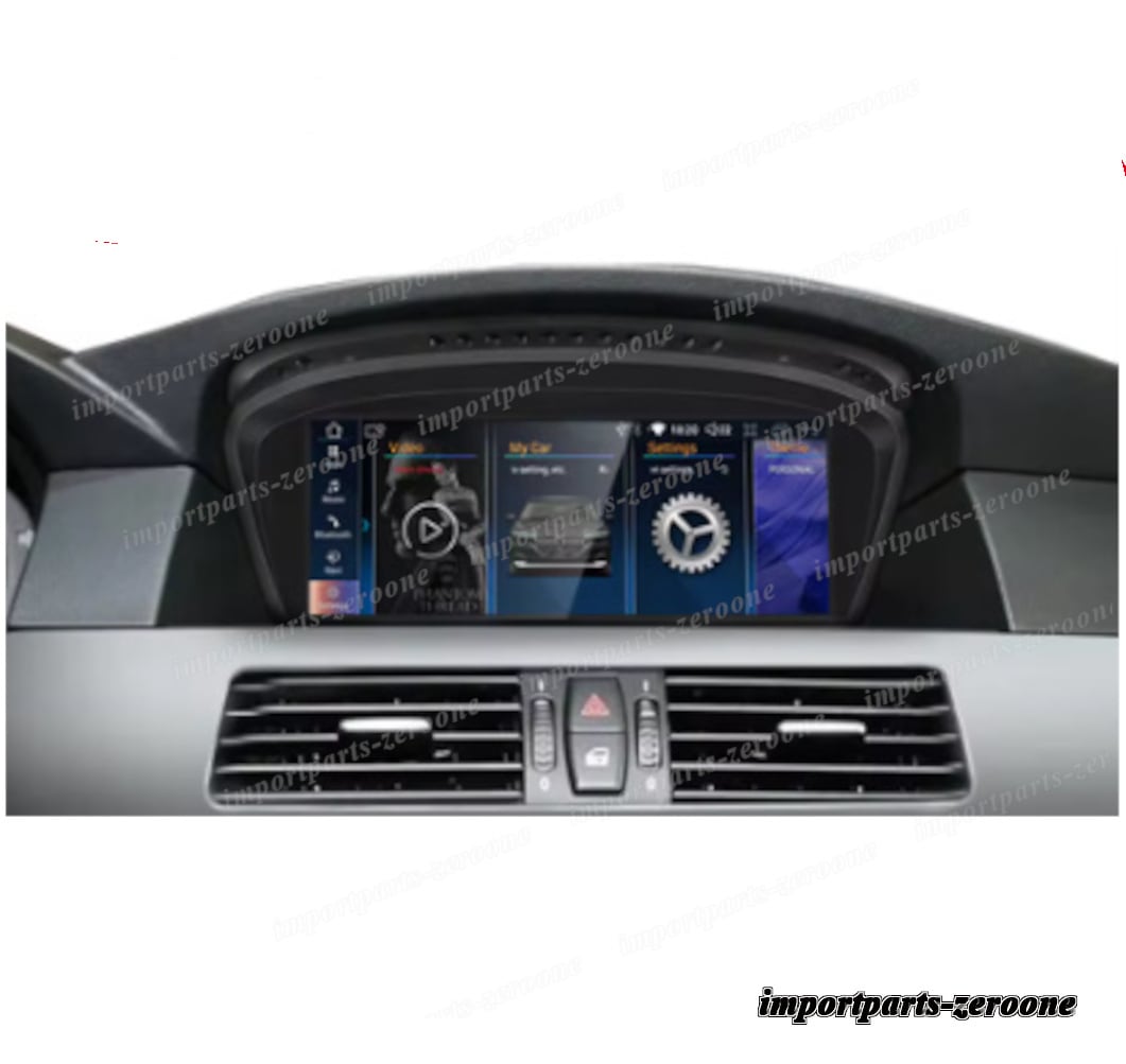 2024最新機種！BMW 3シリーズ E90 アンドロイドナビ アンドロイド14
