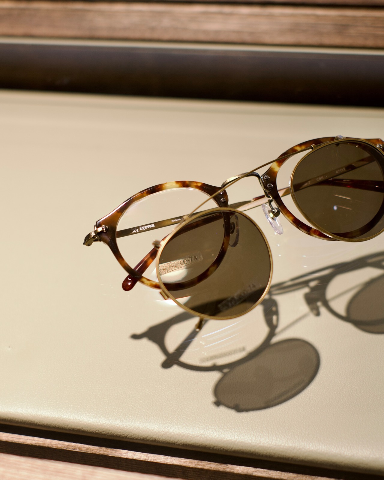 【EYEVAN Historic Collection】"DB-7" col:CBR