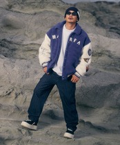 【#Re:room】BOA BIG STADIUM JUMPER［REJ128］