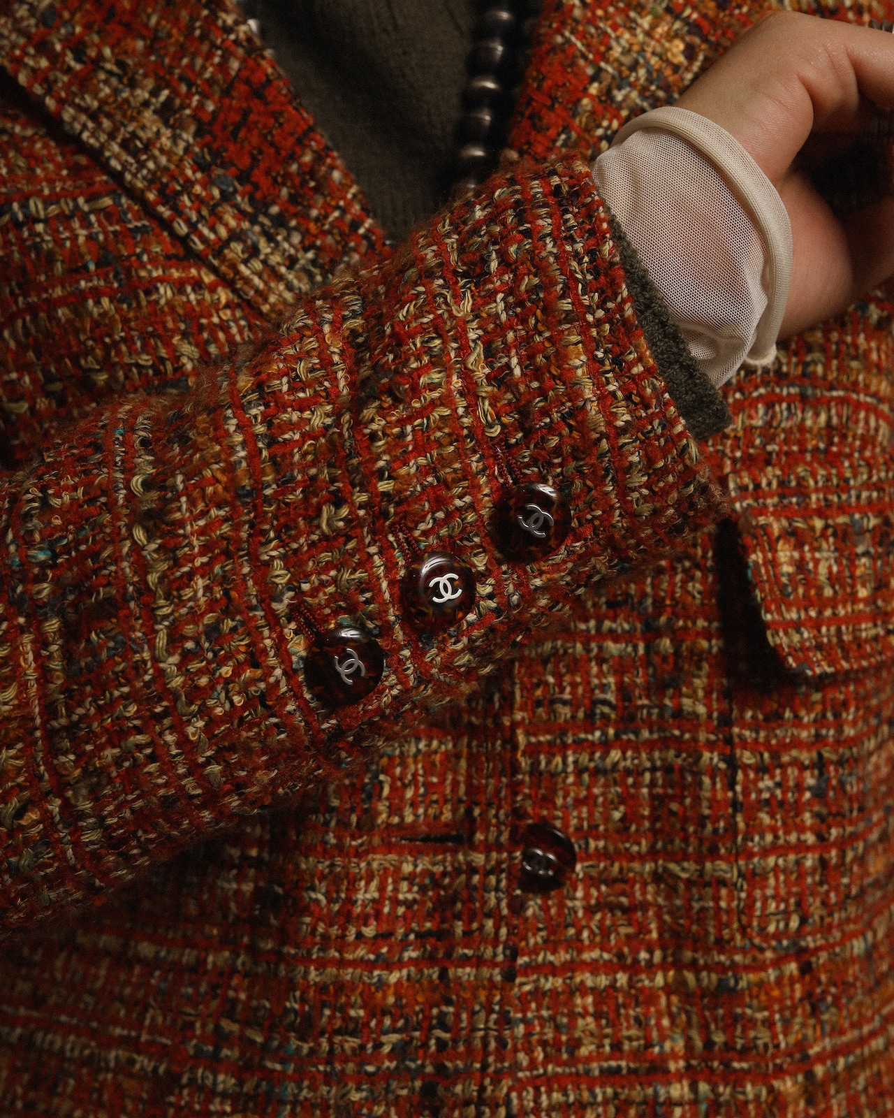 1998’s Chanel / Tweed Jacket