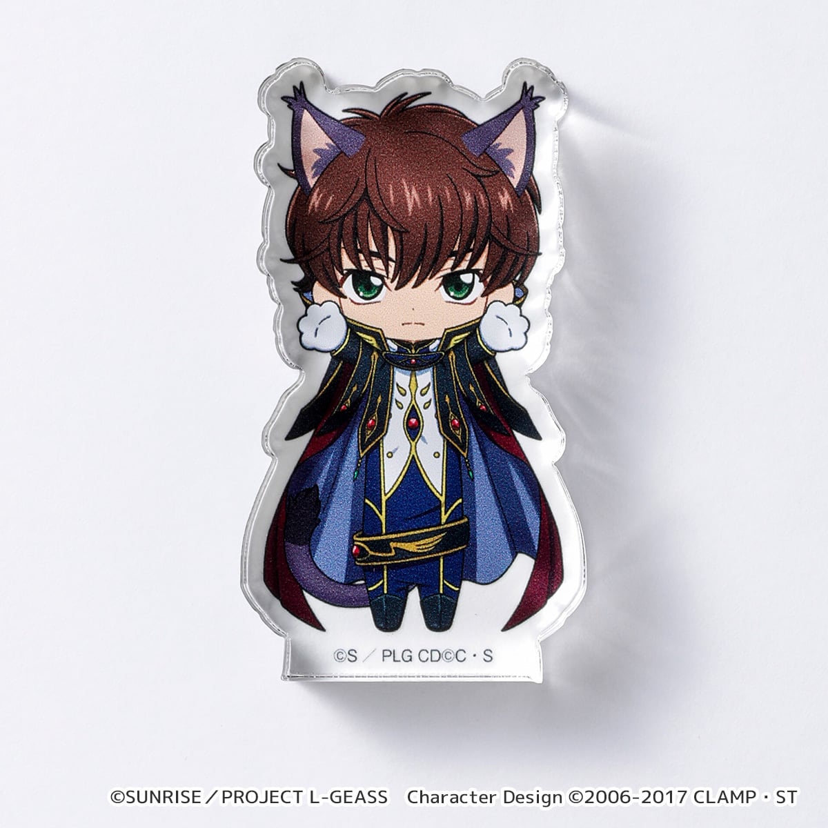 コードギアス 反逆のルルーシュ】のび猫すたんだっぷ | キャラfab