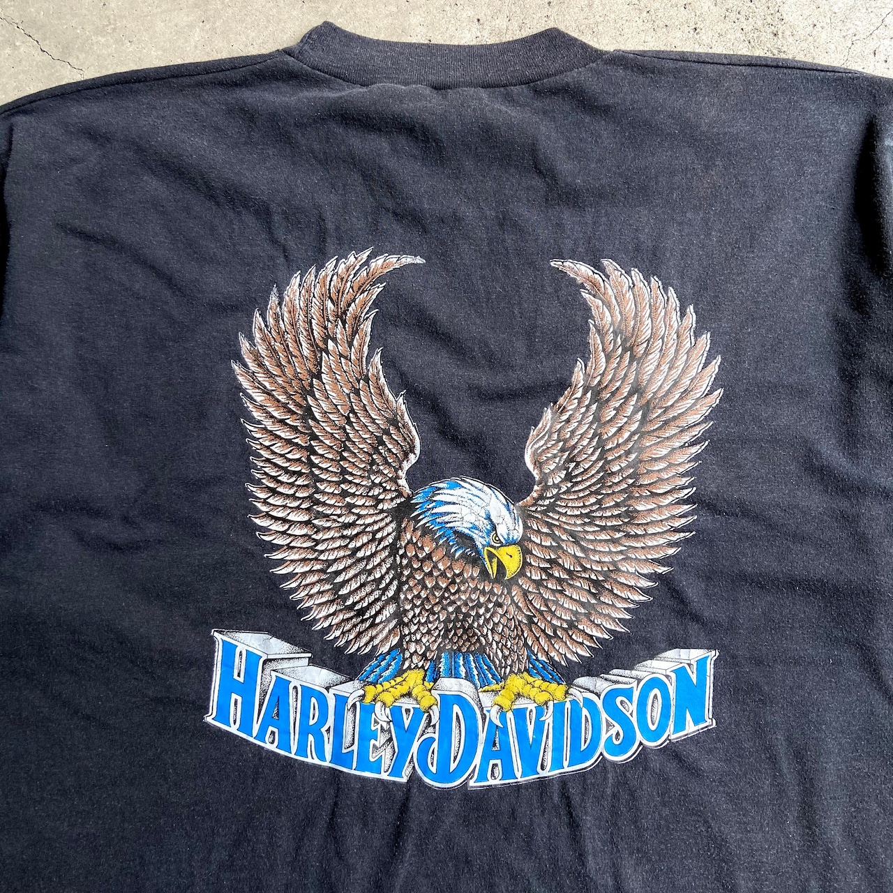 80〜90年代 Harley-Davidson ハーレーダビッドソン イーグル バック 