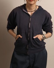 1960-70's Front Zipper / Sweat Parka