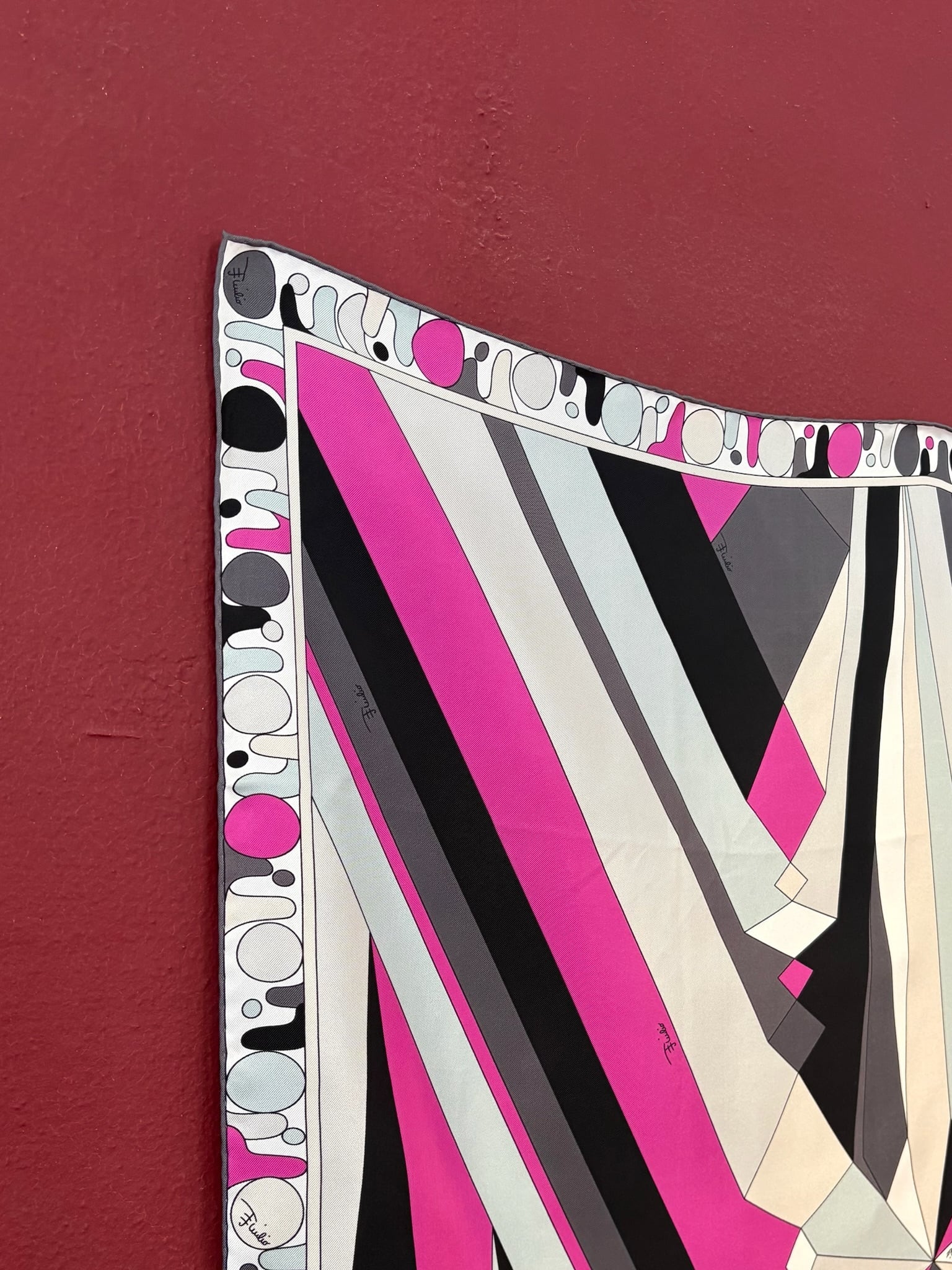 90-00s EMILIO PUCCI シルクスカーフ | American Wave, Vintage Shop