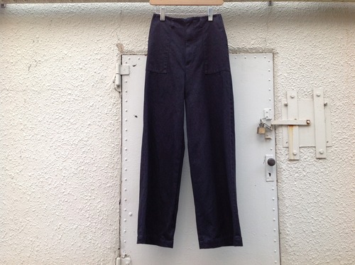 MY  " DENIM WORK PANTS  INDIGO "