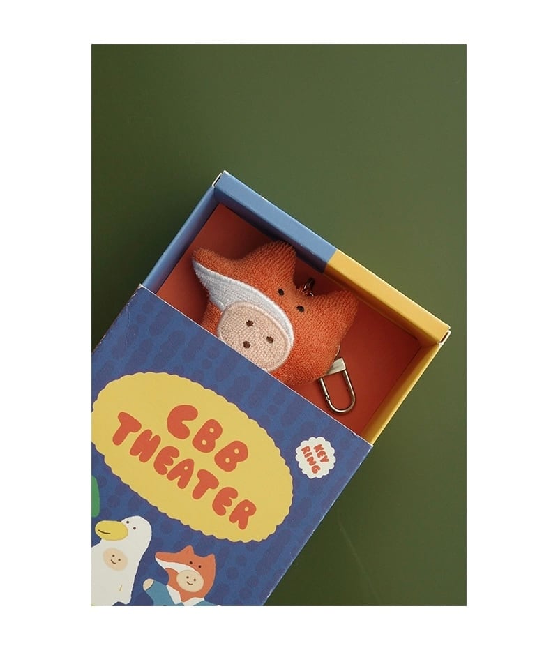 CBB THEATER Fluffy Blind box series 単品