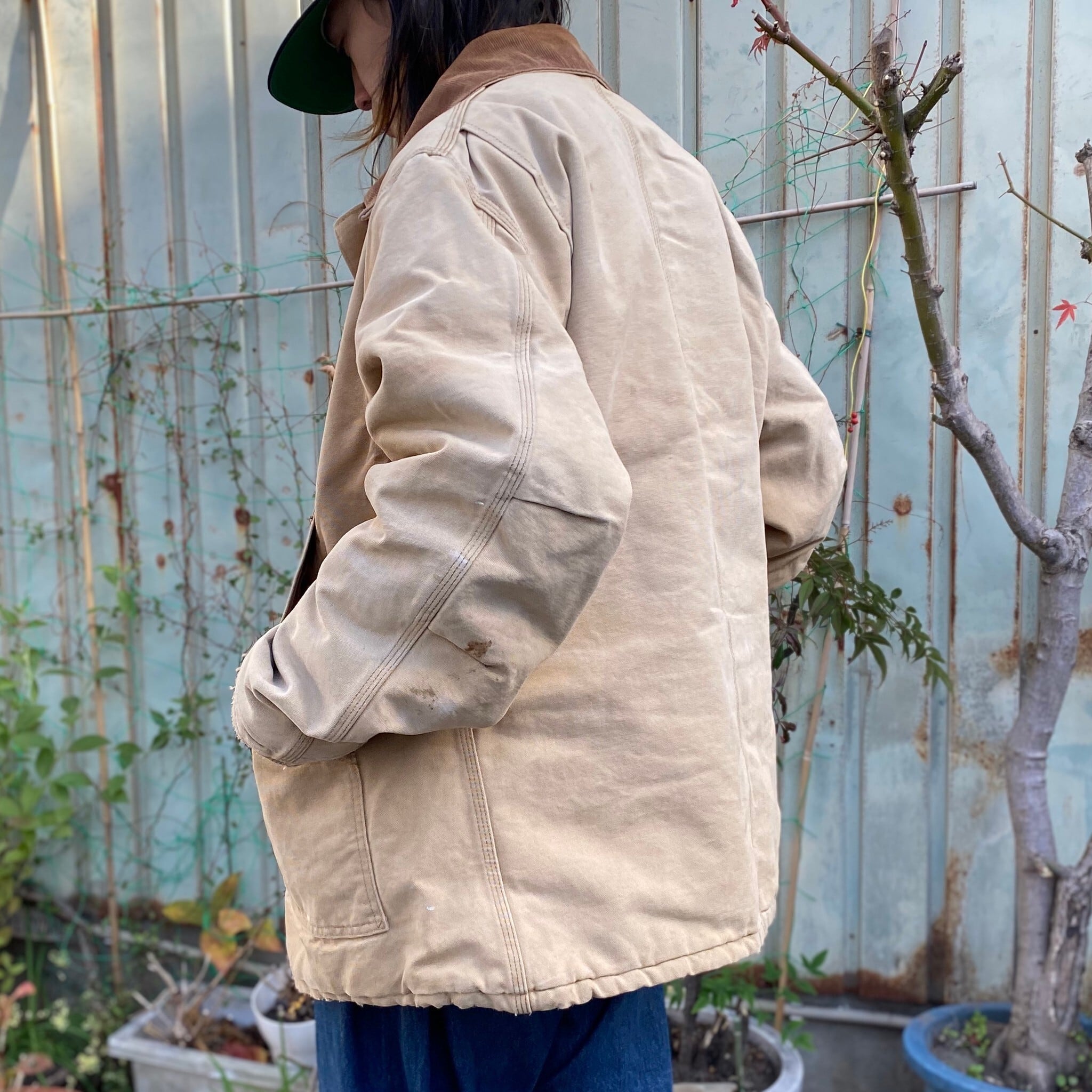 ビッグサイズ Carhartt カーハート トラディショナルコート メンズ2XL