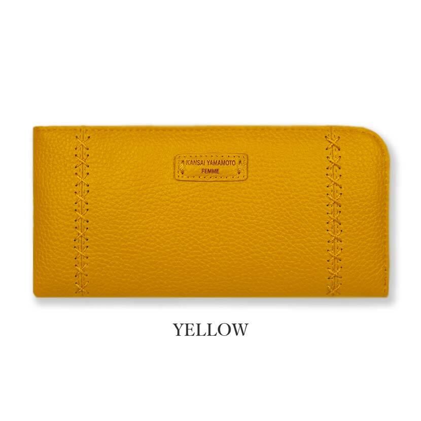KANSAI YAMAMOTO ヤマモト カンサイ L字ファスナーウォレット 長財布 