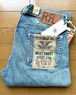 新品 RRL スリムフィット ウォッシュ加工 セルビッジジーンズ W30-L30