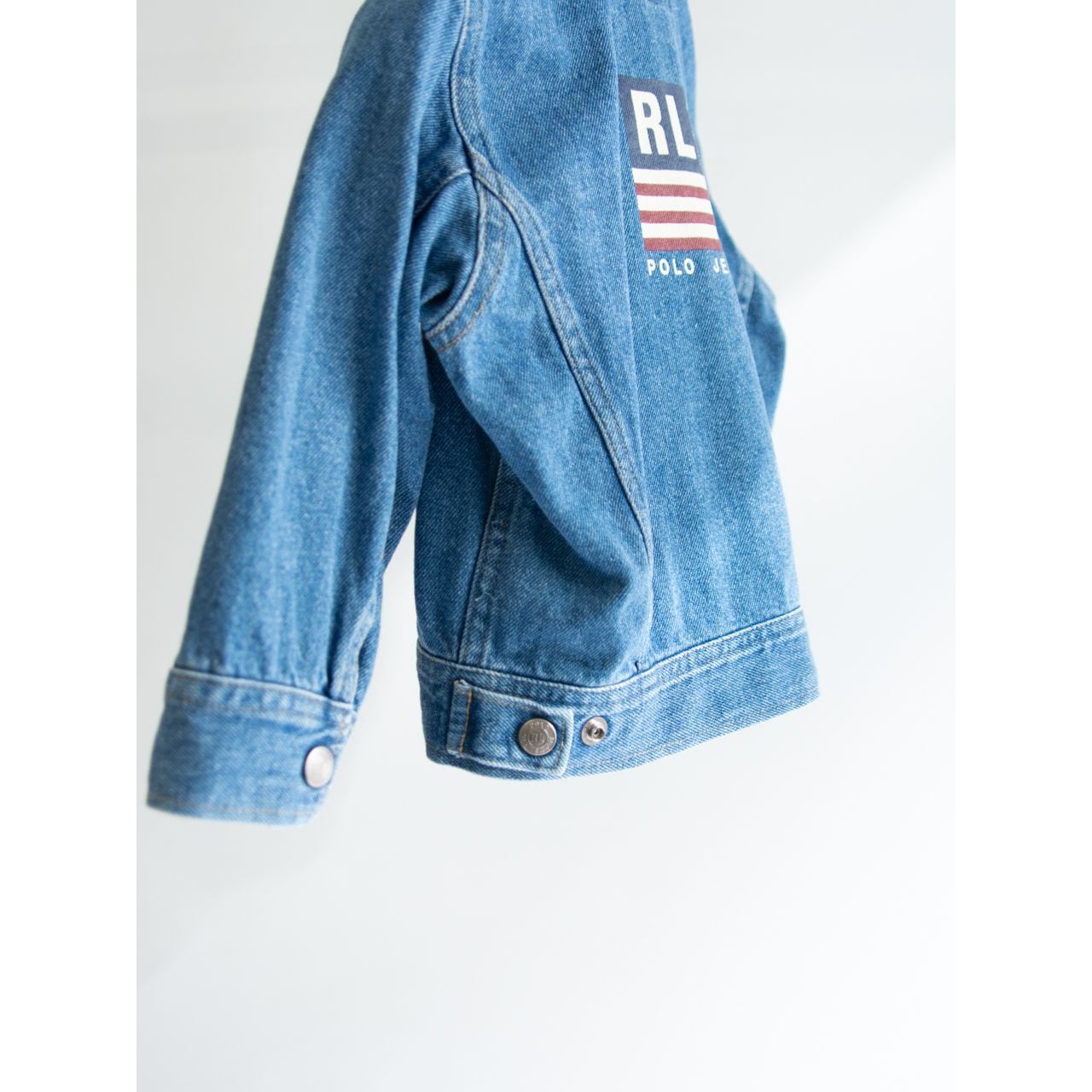 KIDS POLO JEANS RALPH LAUREN】Made in Japan 90's Denim Jacket