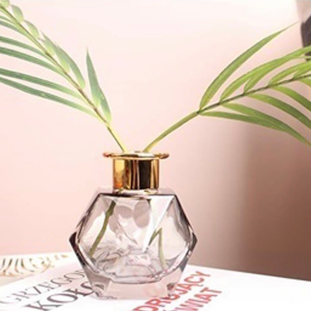 diamond diffuser bottle vase 3colors / ディフューザーボトル 花瓶