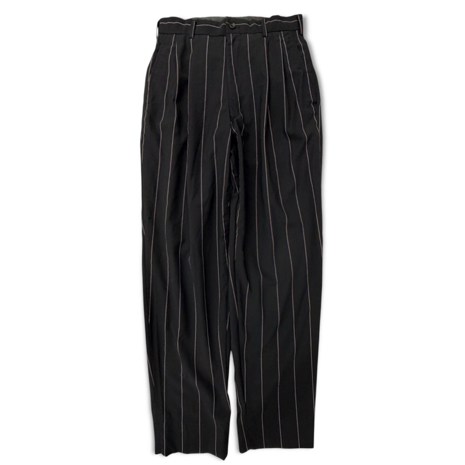 80s COMME des GARCONS ストライプスラックス COMME des GARCONS - 80s