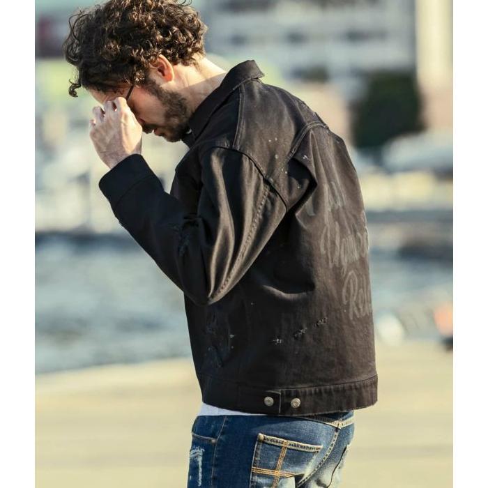 L.L.Bean メンズ モッズコート M ネイビー 1PIU1UGUALE3 RELAX ウノピゥウノウグァーレトレ リラックス バック