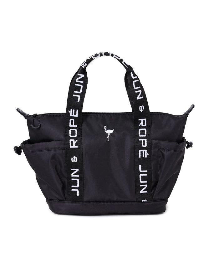 ゴルフカートバッグ　Outdoor x Jun Rope ダブルネーム Jun & Ropé ロゴテープカートバッグ | ROUGE
