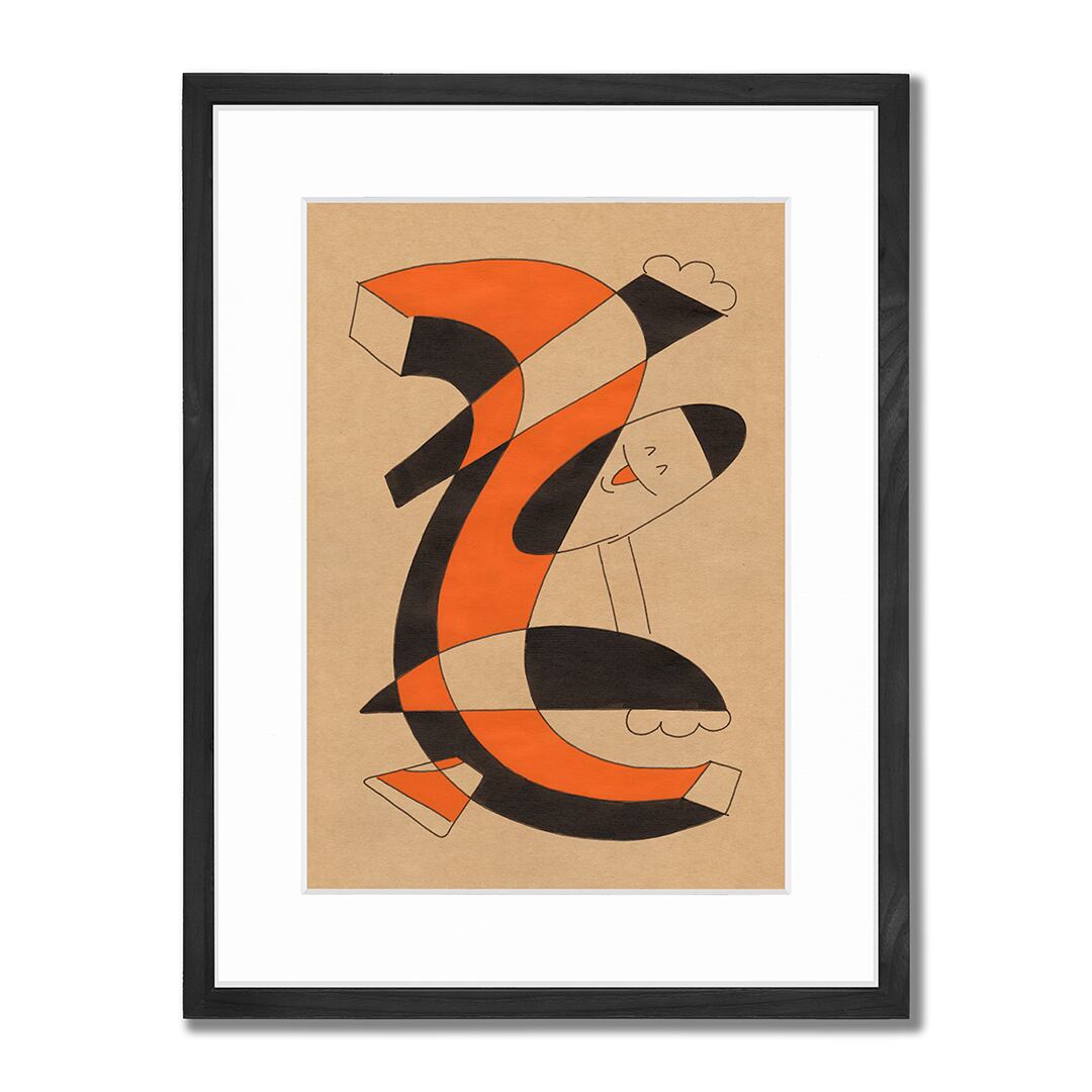 作品「ラクガキ2024-02」