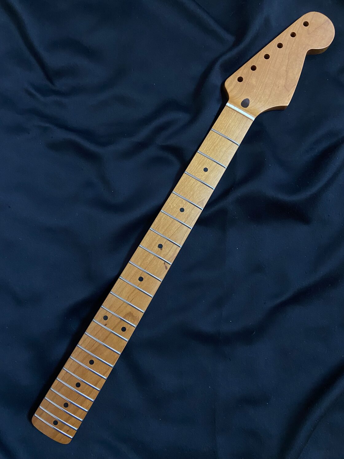 ストラトキャスターネック（No152） エレキギター ビンテージ メイプル  