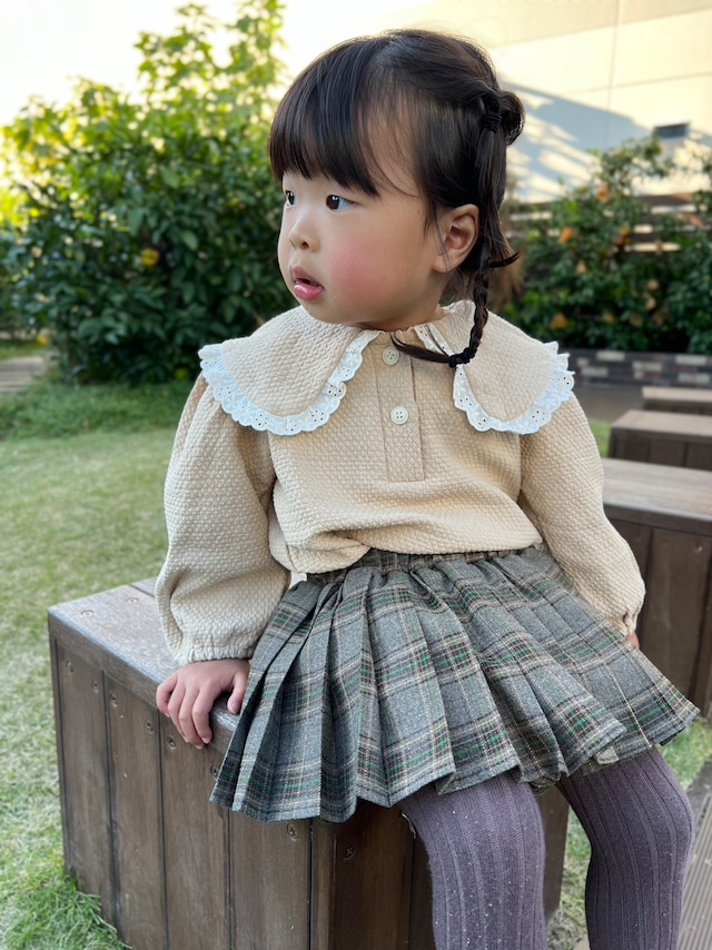 【即納】<Anne shirley>  Pure blouse