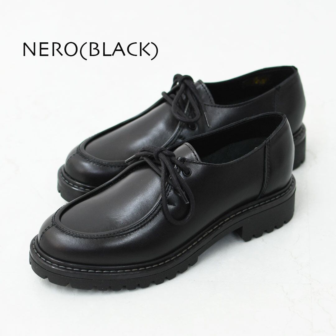 ENESS [エネス] COW LEATHER TYROLEAN SHOES [ST-5709] カウレザー