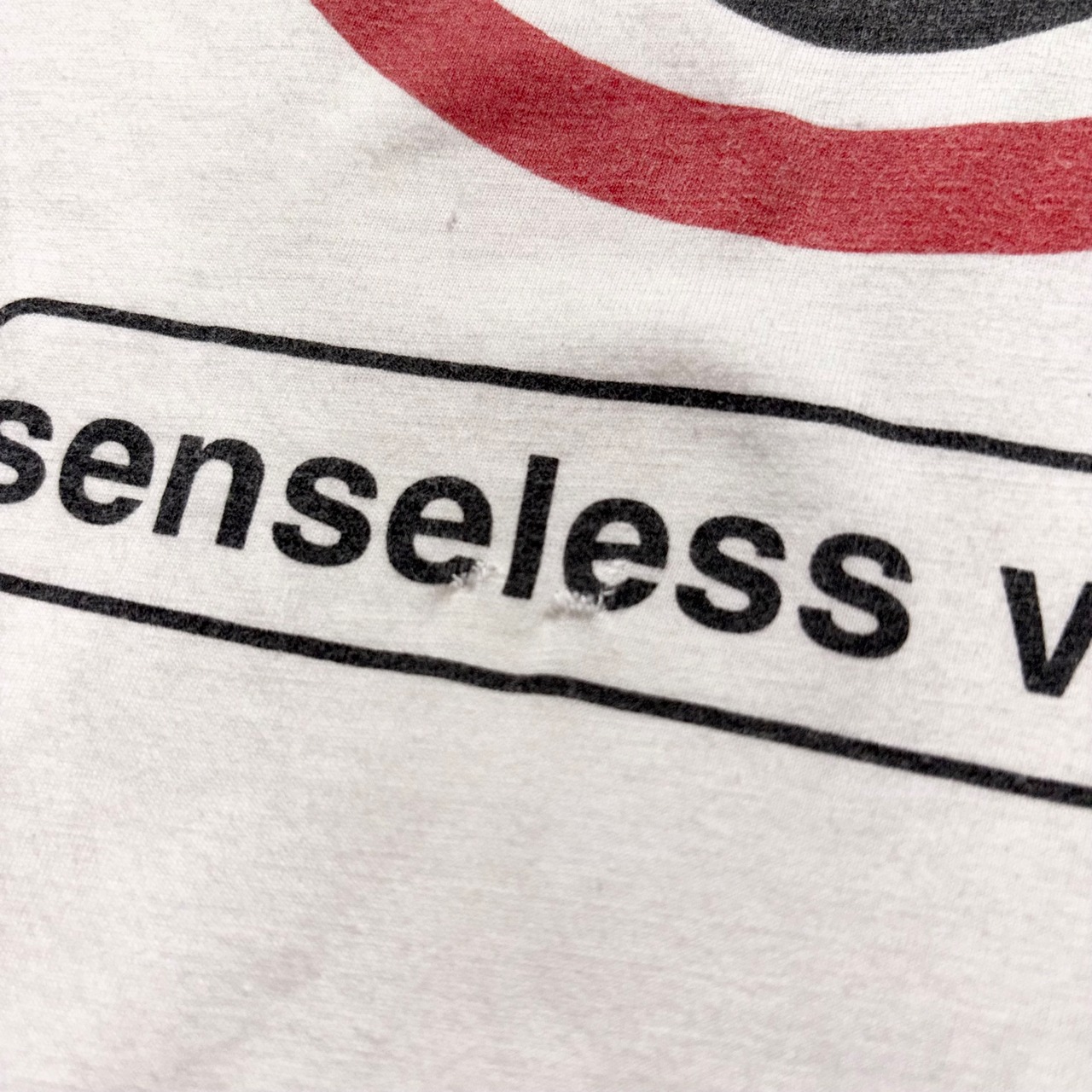 vintage 1994’s SPARKS music tee “GRATUITOUS SAX & SENSELESS VIOLINS”