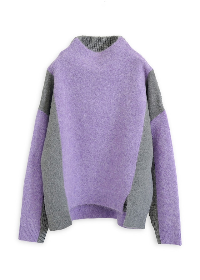 8252-0209／パープル×グレー