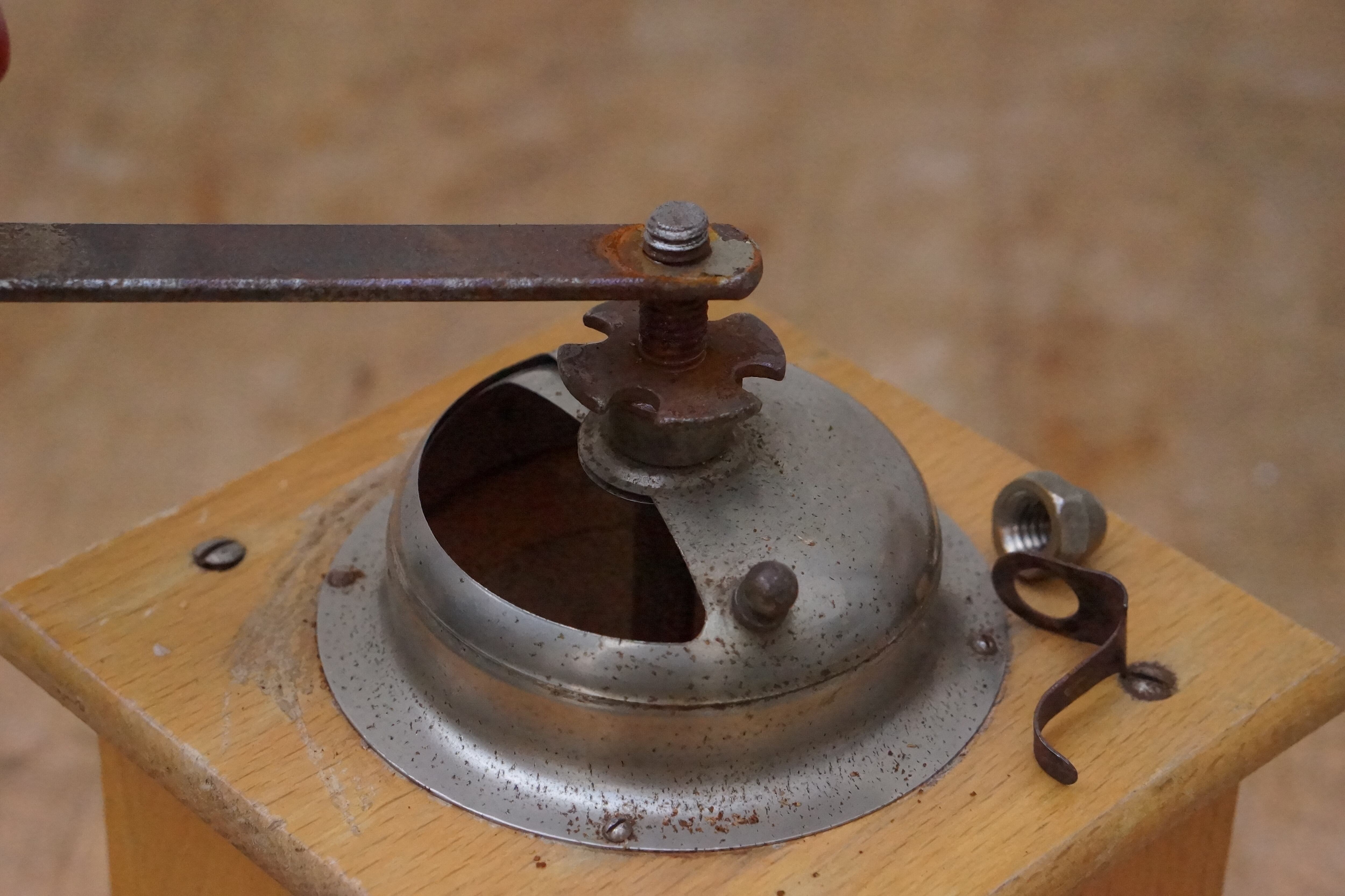 Garantie fur Jedes Stuck Coffee mill 1945s-1949s / ドイツ製