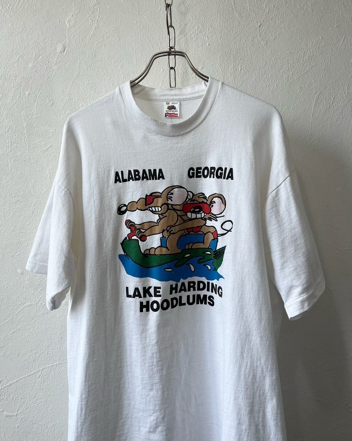 USA 90's LAKE HARDING vintage T-shirt