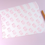 【CHIQON】PAPER IN A5サイズ 便箋「happy」